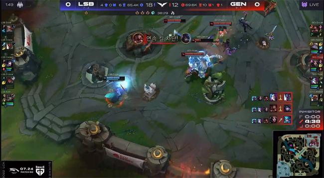 选手的临场 选手的临场